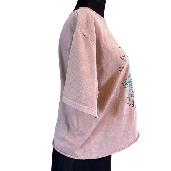 Santa Cruz Skateboards California Tee in Peach Pink - Picture 9 of 16